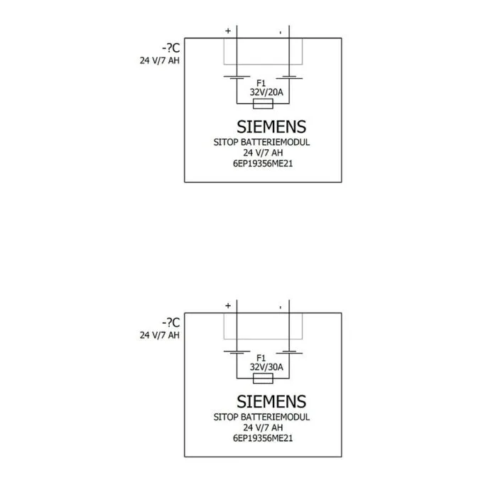 Siemens 6EP1935-6ME21 UPS battery — image 2