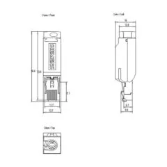 Siemens 6GK1901-1BB10-2AB0 socket-outlet
