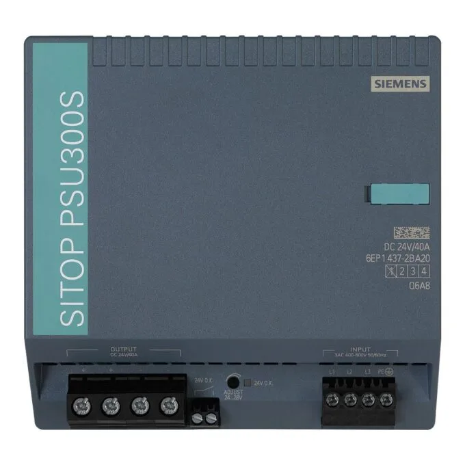 Siemens 6EP1437-2BA20 power adapter/inverter — image 2