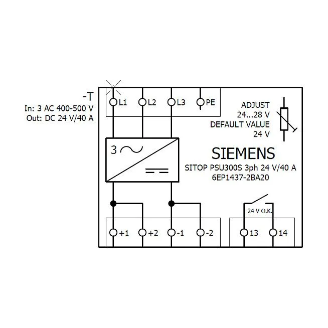 Siemens 6EP1437-2BA20 power adapter/inverter — image 4