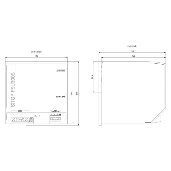Siemens 6EP1437-2BA20 power adapter/inverter — image 5