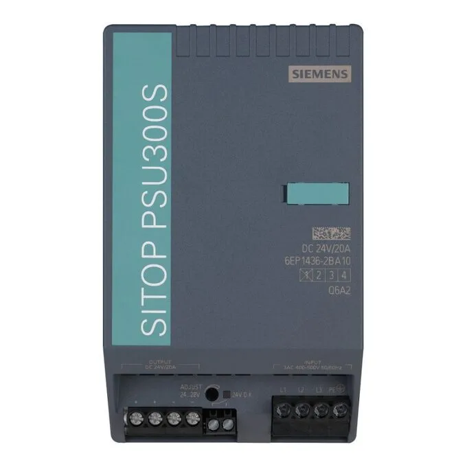 Siemens 6EP1436-2BA10 power adapter/inverter — image 2