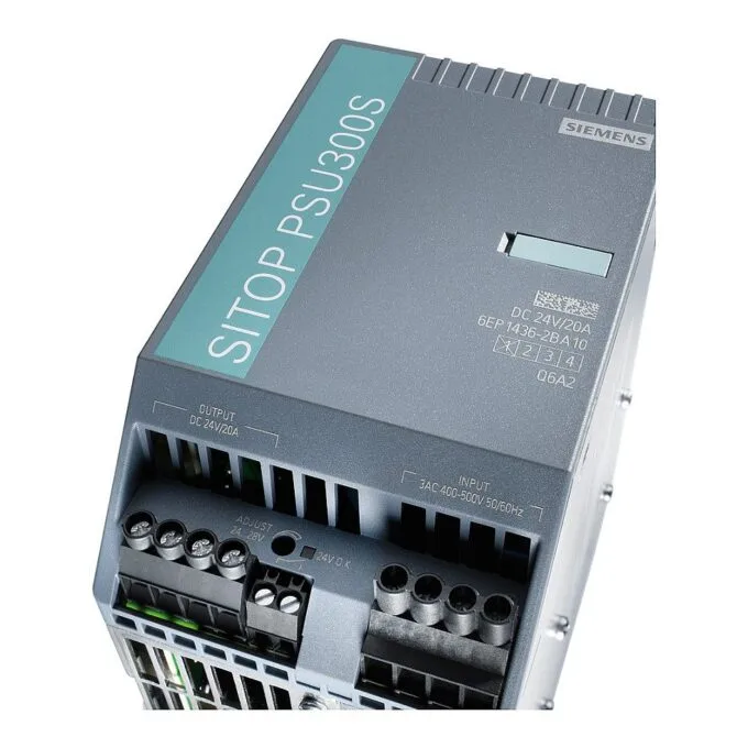 Siemens 6EP1436-2BA10 power adapter/inverter — image 4
