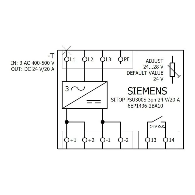 Siemens 6EP1436-2BA10 power adapter/inverter — image 5