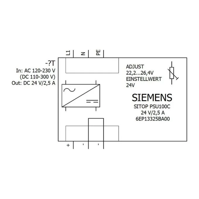 Siemens 6EP1332-5BA00 power adapter/inverter — image 4