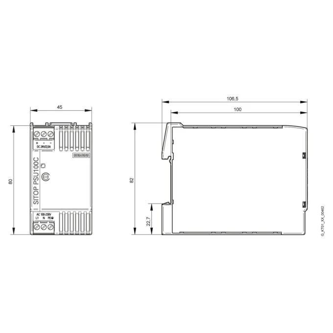 Siemens 6EP1332-5BA00 power adapter/inverter — image 5
