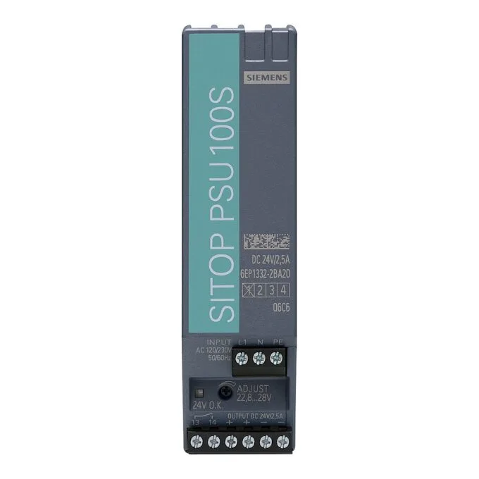 Siemens 6EP1332-2BA20 power adapter/inverter — image 2