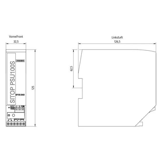 Siemens 6EP1332-2BA20 power adapter/inverter — image 5