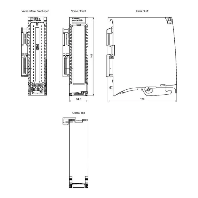 Siemens 6ES7521-1BL00-0AB0 not categorized — image 4