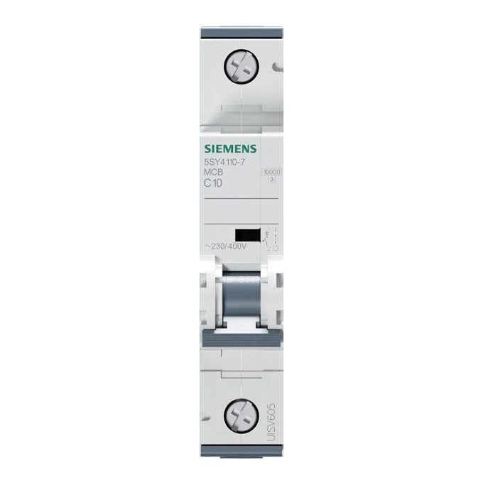 Siemens 5SY4110-7 circuit breaker — image 2