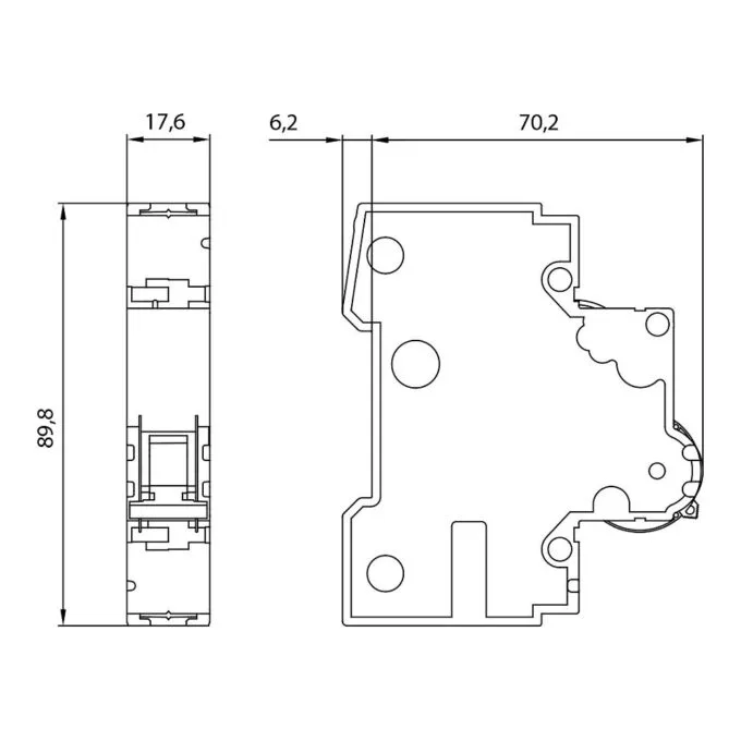 Siemens 5SY4110-7 circuit breaker — image 6