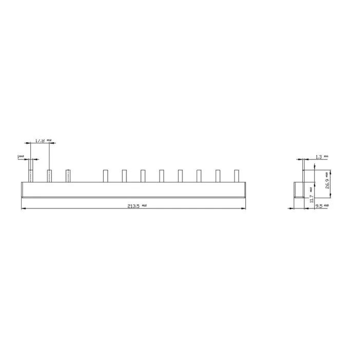 Siemens 5ST3624 circuit breaker accessory — image 2