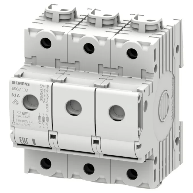 Siemens 5SG7133 circuit breaker — image 1