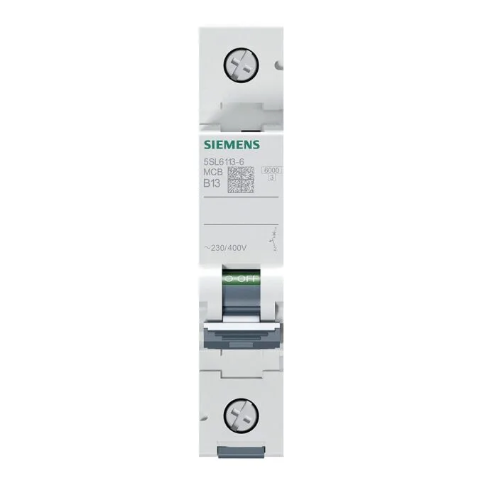 Siemens 5SL6113-6 circuit breaker — image 2