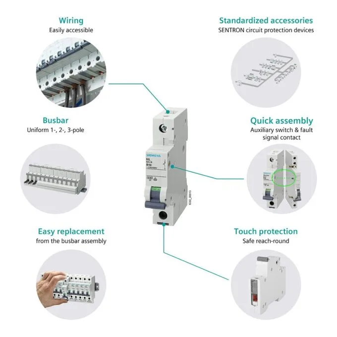 Siemens 5SL6113-6 circuit breaker — image 8