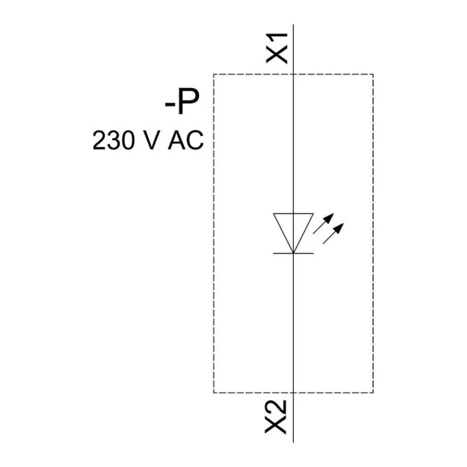 Siemens 3SU1401-1BF20-3AA0 electrical switch accessory — image 4