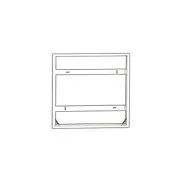 OPPL LEDPanelRC-Sl Sq625-Surface-Module-WH-CT Aufbaurahmen 625x625x65mm