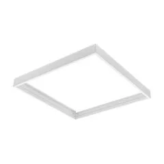 OPPLE Lighting LEDPanelRc2 Sq625-Surface-Kit-WH