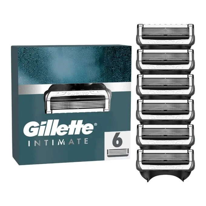 Gillette INTIMATE razor blades — image 1