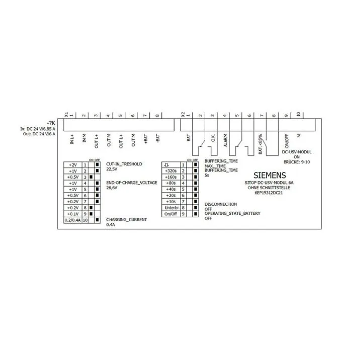 Siemens 6EP1931-2DC21 uninterruptible power supply (UPS) — image 2