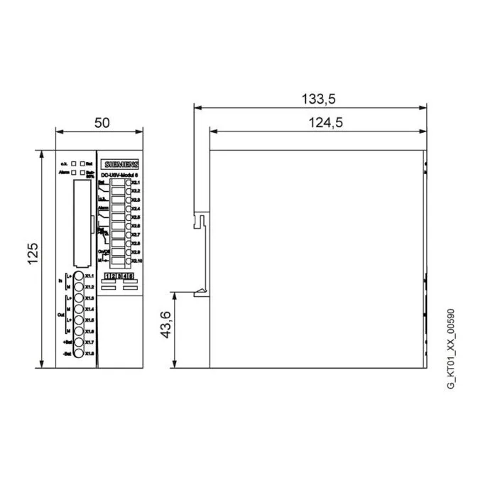 Siemens 6EP1931-2DC21 uninterruptible power supply (UPS) — image 3