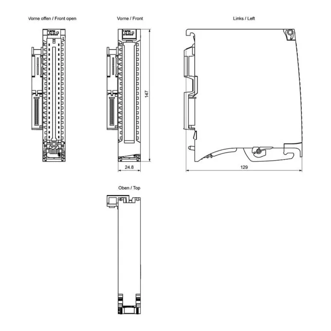 Siemens 6ES7521-1BH10-0AA0 not categorized — image 4