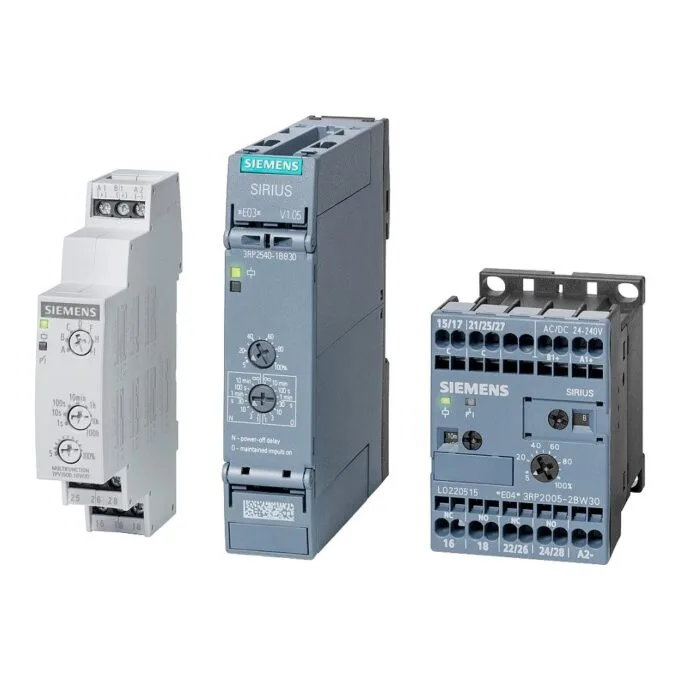 Siemens 3RP2505-1BW30 electrical relay — image 2