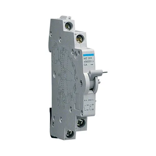 Hager MZ201 auxiliary contact — image 1