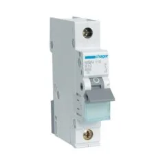 Hager MBN110 circuit breaker