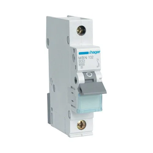 Hager MBN132 circuit breaker — image 1