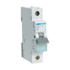 Hager MBN116 circuit breaker