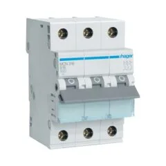 Hager MBN125 circuit breaker