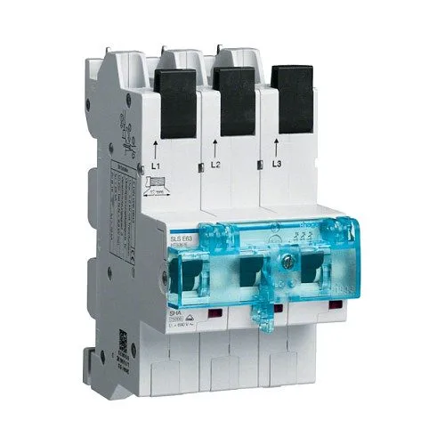 Hager HTS363E circuit breaker — image 1