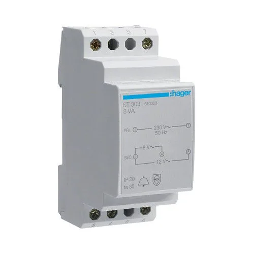 Hager ST303 electrical enclosure accessory — image 1
