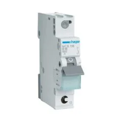 Hager MCS116 circuit breaker