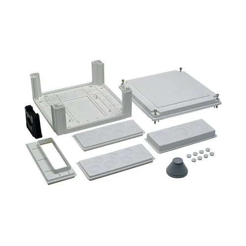 Hager U84LU electrical junction box — image 1