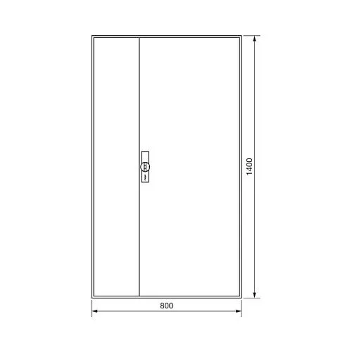Hager ZB53S electrical box — image 2