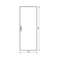 Hager ZB52S electrical box