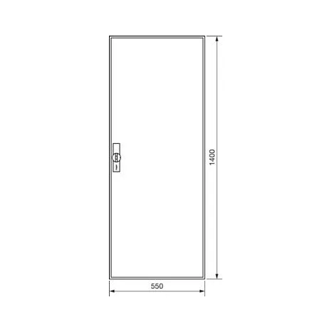 Hager ZB52S electrical box — image 1