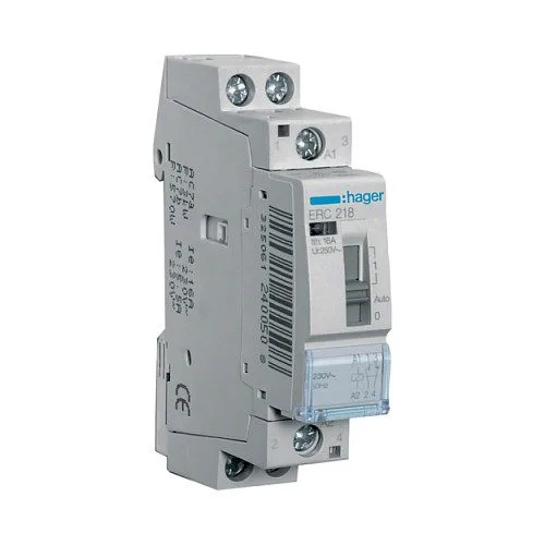 Hager ERC218 electrical relay — image 1
