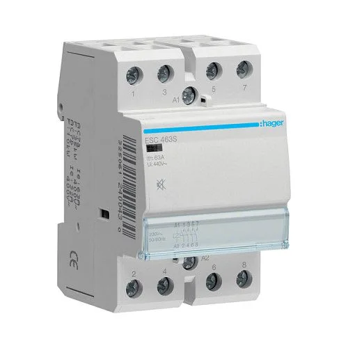 Hager ESC463S electrical enclosure accessory — image 1