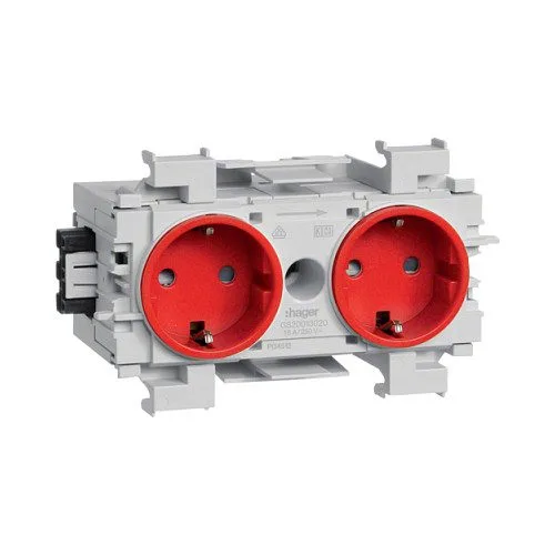 Hager GS20013020 socket-outlet — image 1