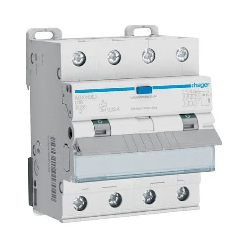 Hager ADX466D circuit breaker — image 1