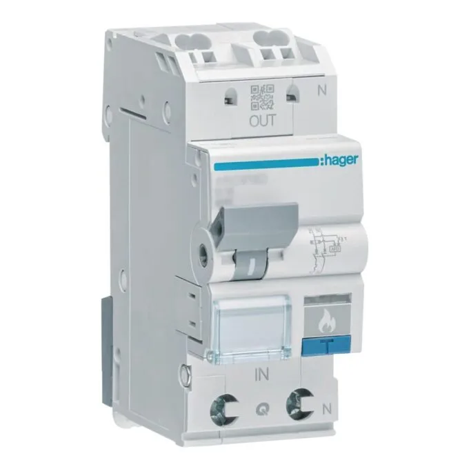Hager ARC916D circuit breaker — image 1