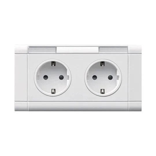 Hager GB080219016 cable trunking system accessory — image 4