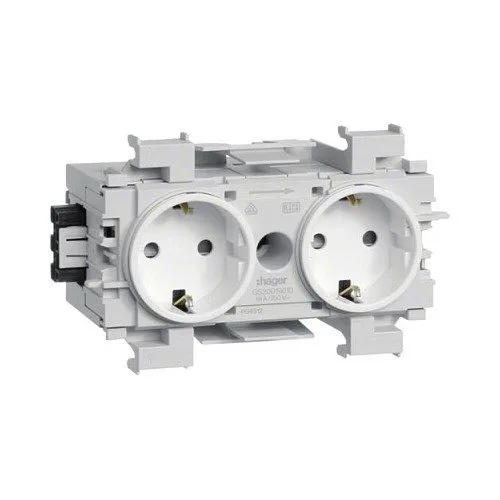 Hager GS20019016 socket-outlet — image 1