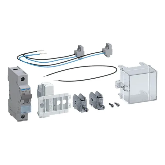 Hager ZY3N2LS electrical enclosure accessory — image 1