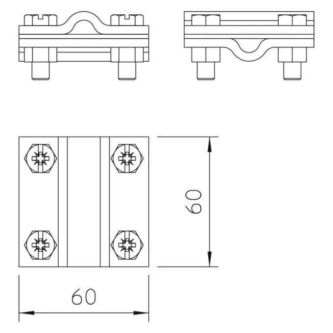 Obo Bettermann 5312318 electric wire connector — image 3