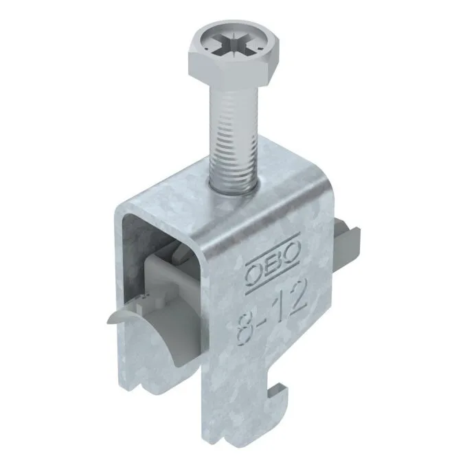 Obo Bettermann 1187202 cable clamp — image 1