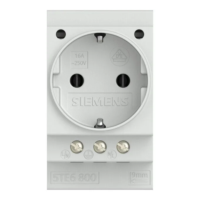 Siemens 5TE6800 socket-outlet — image 2